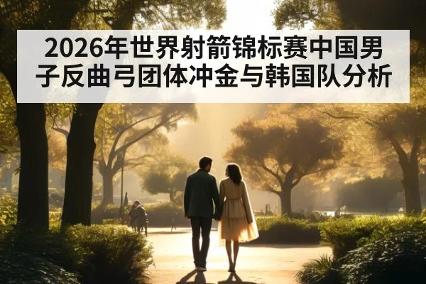2026年世界射箭锦标赛中国男子反曲弓团体冲金与韩国队分析